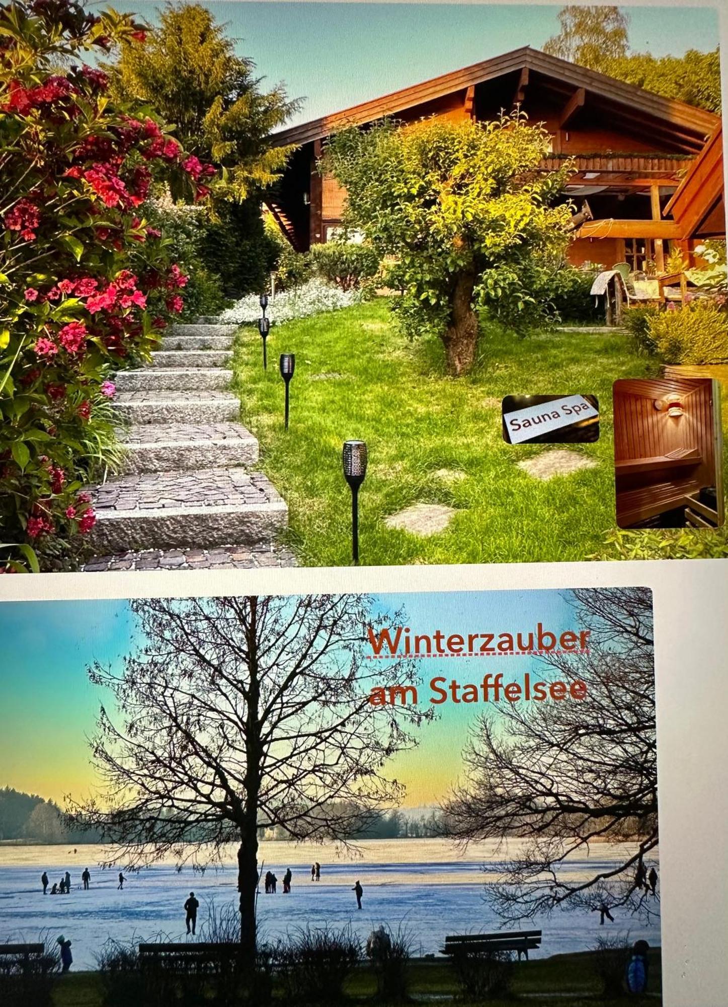 Landhaus De Gaspary Seehausen am Staffelsee Esterno foto