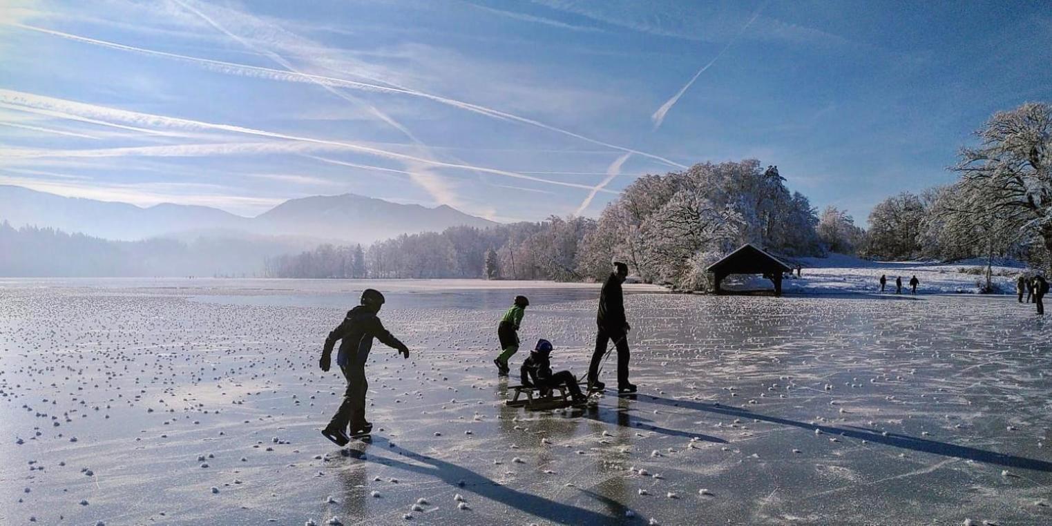 Landhaus De Gaspary Seehausen am Staffelsee Esterno foto